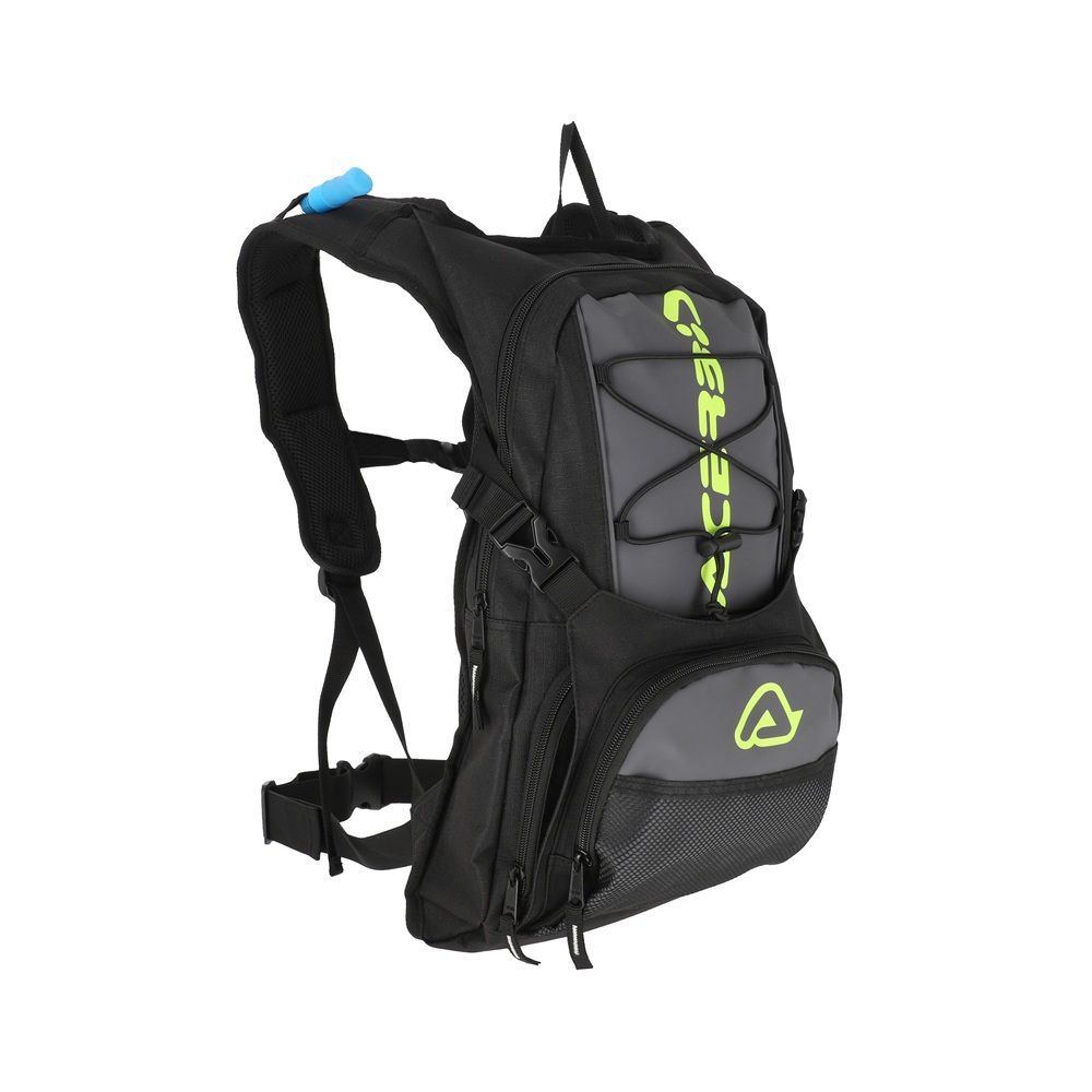 ACERBIS - BAGS - BACKPACK H20 LOGO BLACK GREY